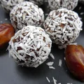 Pralinki czekoladowo-kokosowe
