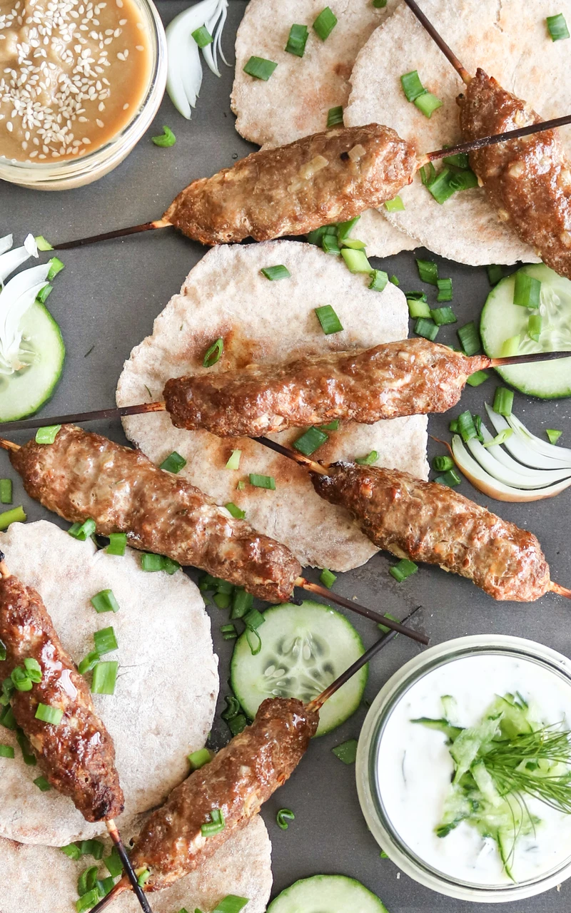 Kofta z grilla (2 składniki)