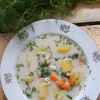 Zupa koperkowa z ziemniakami