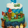 Torcik z Angry Birds