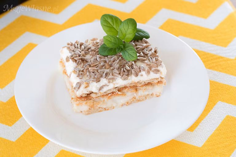Słonecznikowiec bez pieczenia