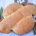 Włoska babka colomba w wersji wytrawnej