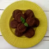 Ciasteczka czekoladowo-pomarańczowe bez cukru