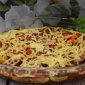 Zapiekane mielone z papryką