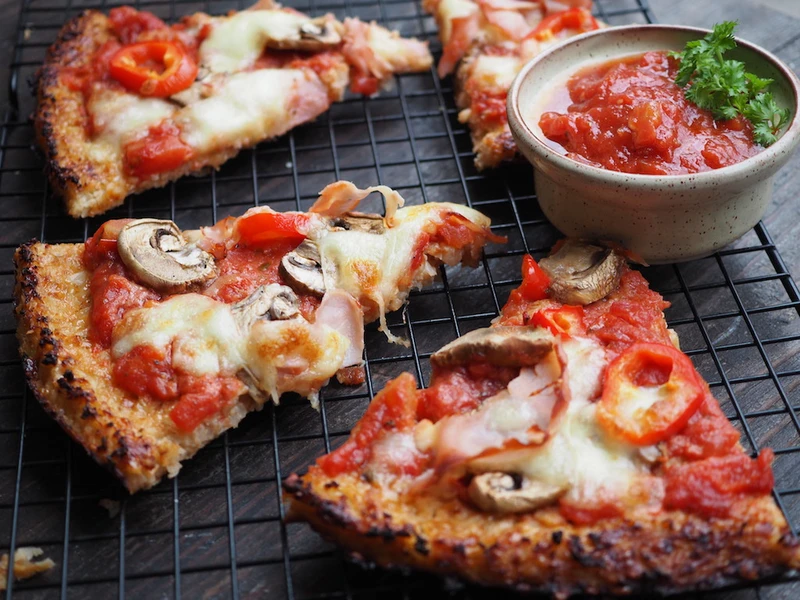 Pizza z kalafiora