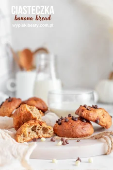 Ciasteczka banana bread