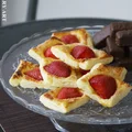 Poduszeczki z truskawkami