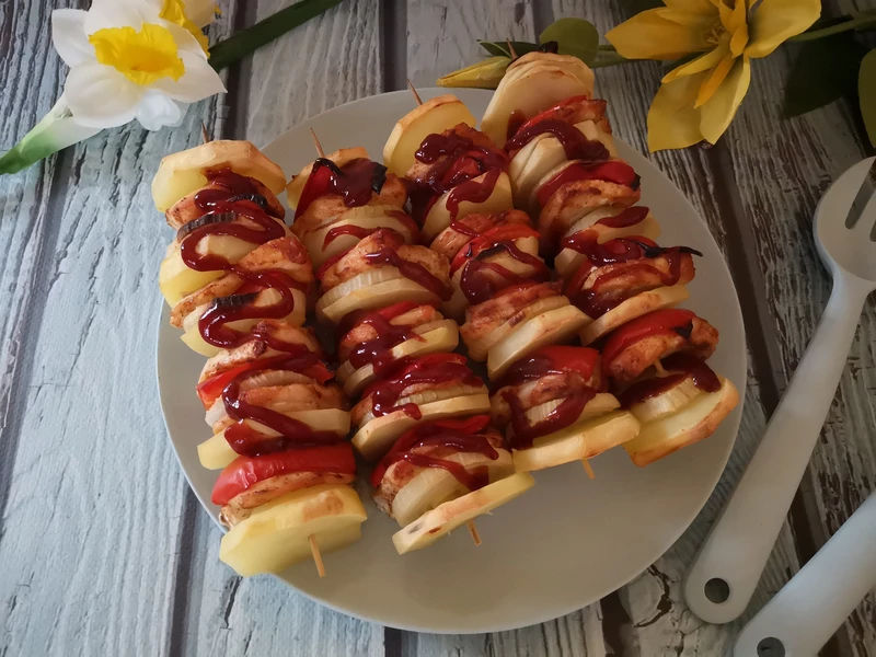 Szybkie szaszłyki