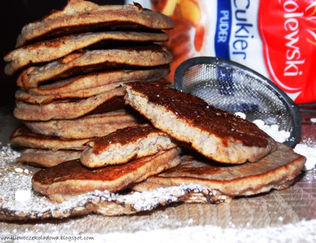 3-składnikowe placuszki bananowo-gryczane (Gluten free)