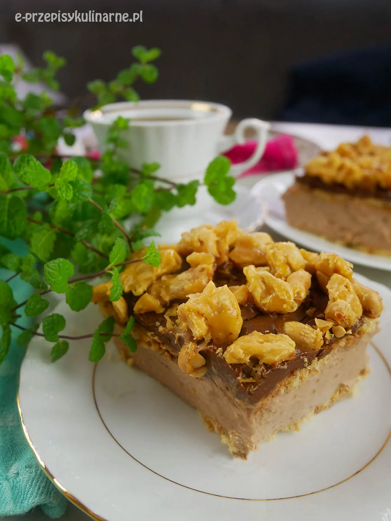 Ciasto Orzeszek Wiewióra bez pieczenia – prosty przepis na pyszny deser