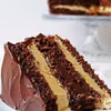Dekadencki tort czekoladowo-krówkowy