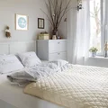 sypialnia w stylu skandynawskim