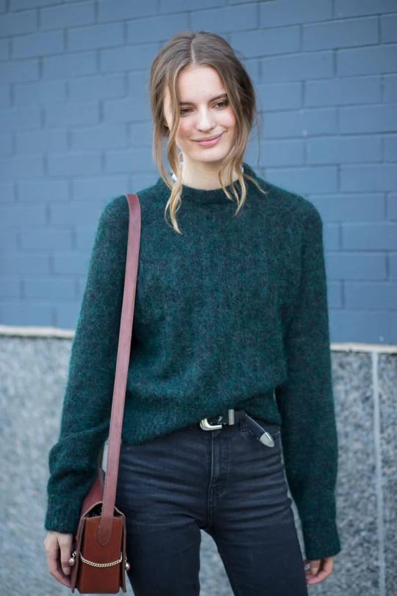 Jesienny sweterek
