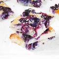 Blondie z borówką amerykańską (proteinowe)