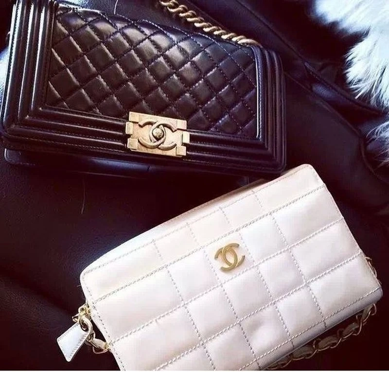 Black or white