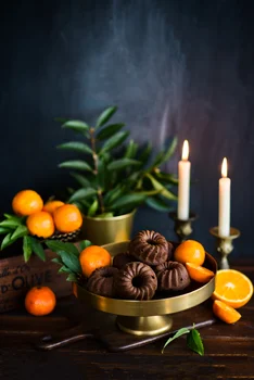 Bezglutenowe babeczki bananowe z karobem