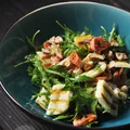 Sałatka z figami i grillowanym halloumi