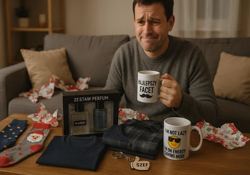 7 rzeczy, których nie warto dawać facetowi na prezent! Lepiej podaruj coś innego