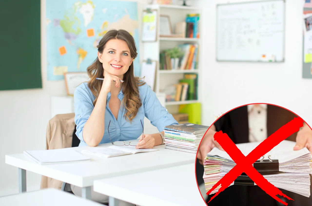 Już od września mniej papierów i jasne kryteria! MEN zmienia zasady oceniania nauczycieli!