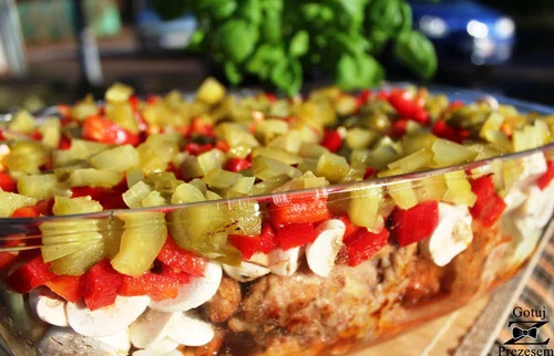 Karkówka po cygańsku!