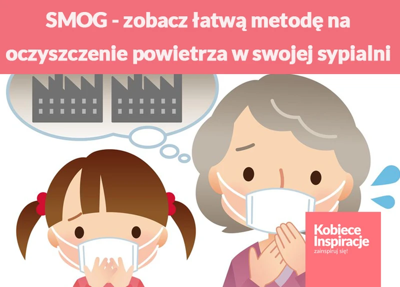 SMOG  - zobacz łatwą metodę na oczyszczenie powietrza w swojej sypialni