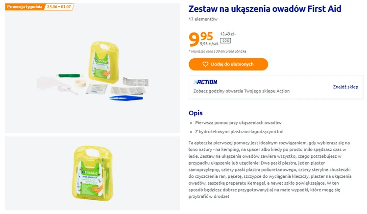 Zdjęcie Letnie SOS za mniej niż 10 zł! Ten zestaw to aż 17 elementów i  uratuje Ci każde wakacje z dzieckiem #1