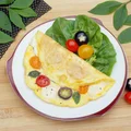Omlet Caprese