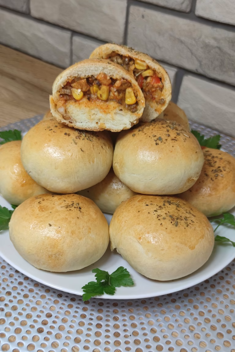 Bułeczki gyros