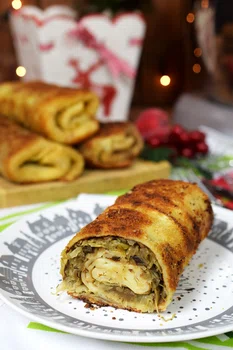 KROKIETY Z KAPUSTĄ I GRZYBAMI