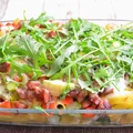 Zapiekanka makaronowa z kiełbasa