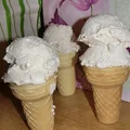 Lody kokosowe bez maszynki i bez jajek