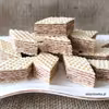 Wafelki z kremem kakaowo-kajmakowym