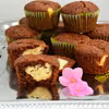 muffinki "Izaura" (czekoladowe z twarogiem)