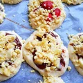 Drożdżówki z Nutellą, Ananasem i Bananem