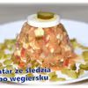 Tatar ze śledzia po węgiersku