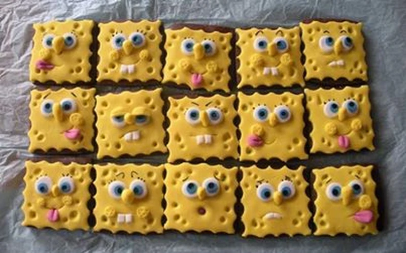 Ciasteczka spongebob