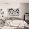 Kwietna hibernacja - nowoczesny obraz na płótnie