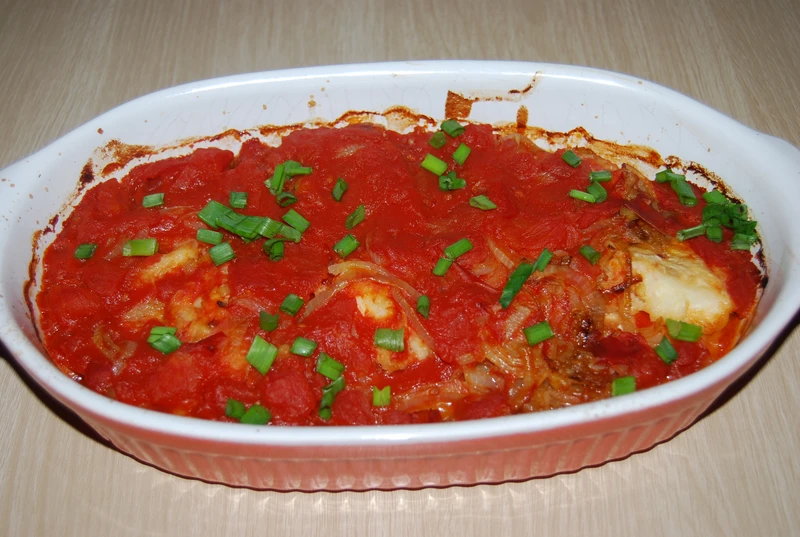 Ryba w pomidorach