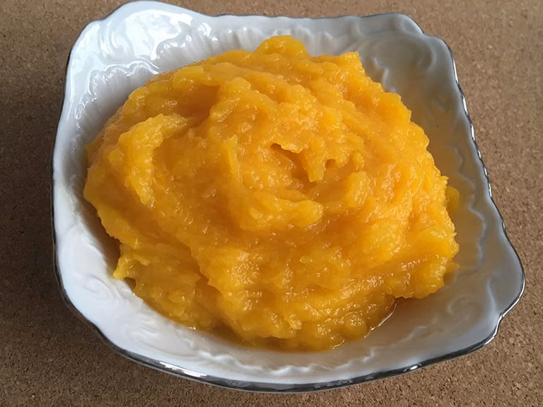 Puree z dyni