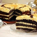 Tort makowy z kremem