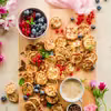 Mini pancakes z czekoladą