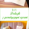 DIY Poduszki z geometrycznymi wzorami