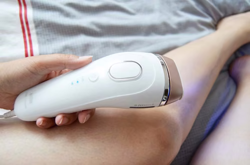 Braun Silk Expert 5 IPL - Moja opinia po 8 tygodniach stosowania {Zdjęcia przed i po}