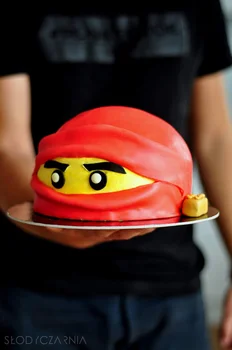 TORT NINJAGO INSPIRACJA