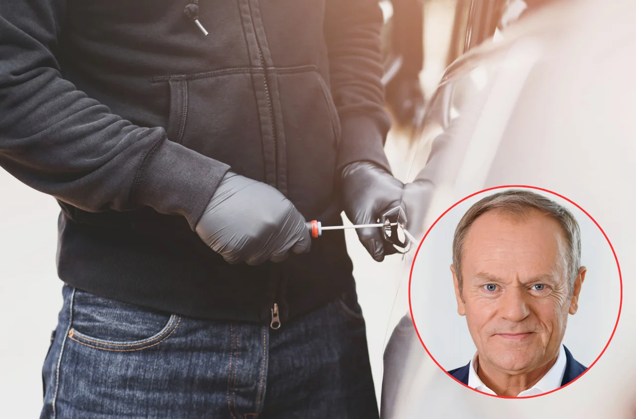 Donald Tusk stracił luksusowy samochód! Służby i policja badają kradzież w Sopocie