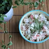 MEGA PYSZNA I MEGA SZYBKA SAŁATKA Z PALUSZKAMI KRABOWYMI SURIMI