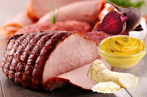 Chrzan, musztarda czy ćwikła? Co najlepiej pasuje do wielkanocnych mięs?