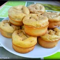 Muffiny z bananem i masłem orzechowym