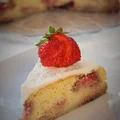 Keto ciasto z truskawkami (Paleo, LowCarb)
