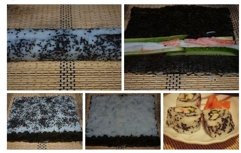 Sushi w domu - a jednak możliwe